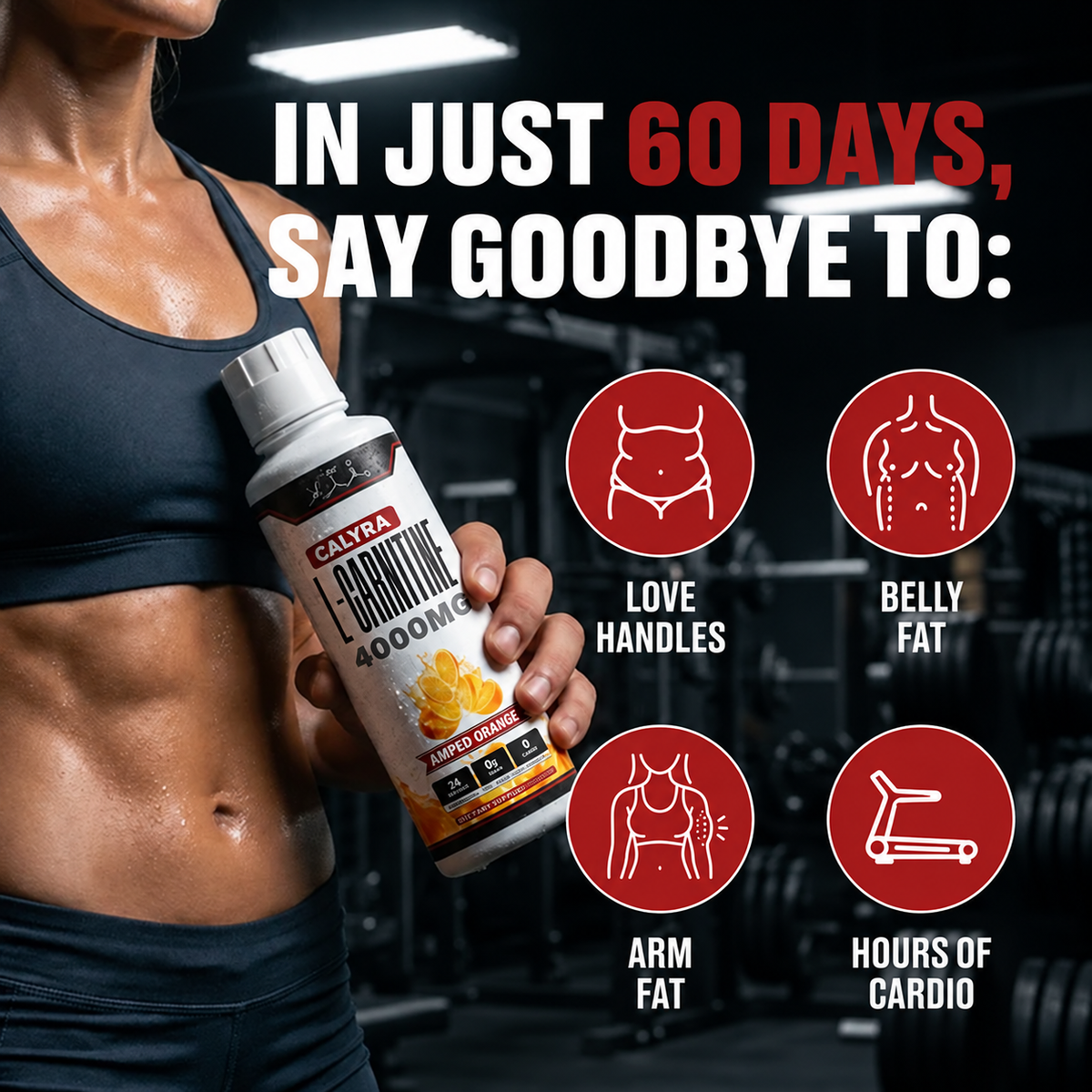 Liquid L-Carnitine 4000MG
