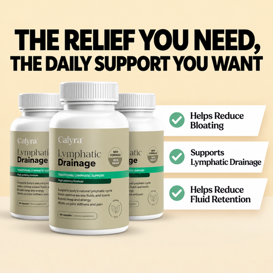 Lymphatic Drainage Capsules