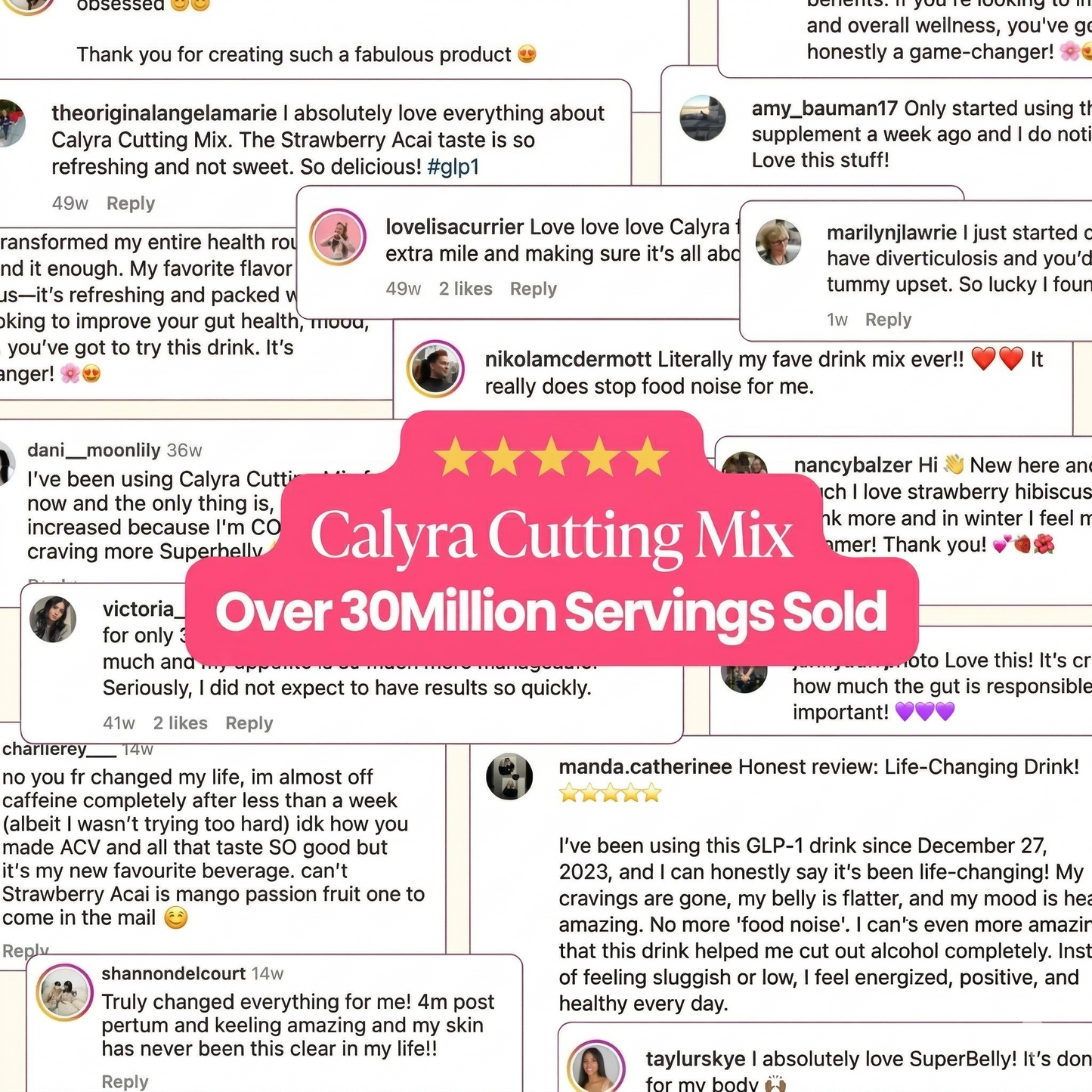 Calyra Cutting Drink Mix