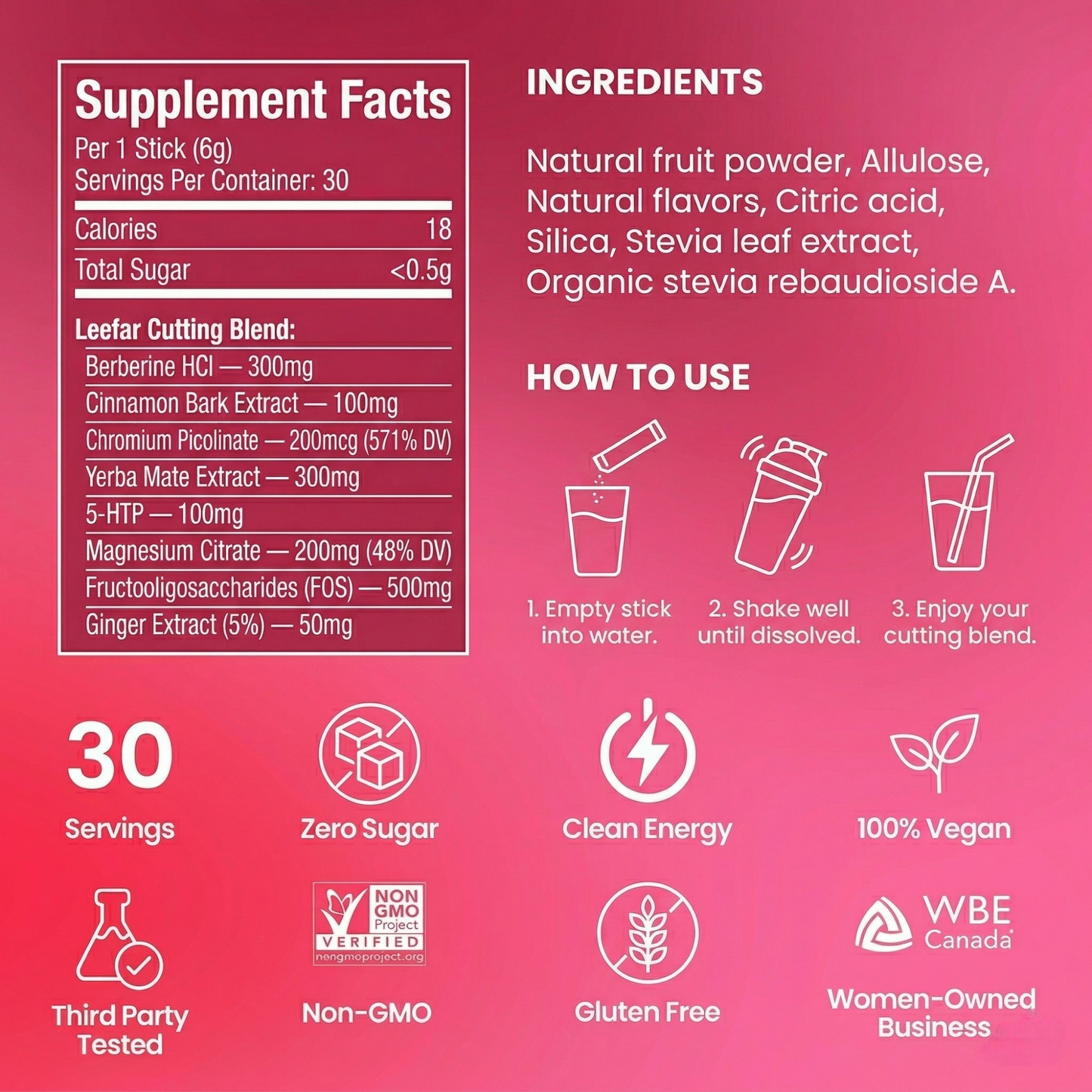 Calyra Cutting Drink Mix