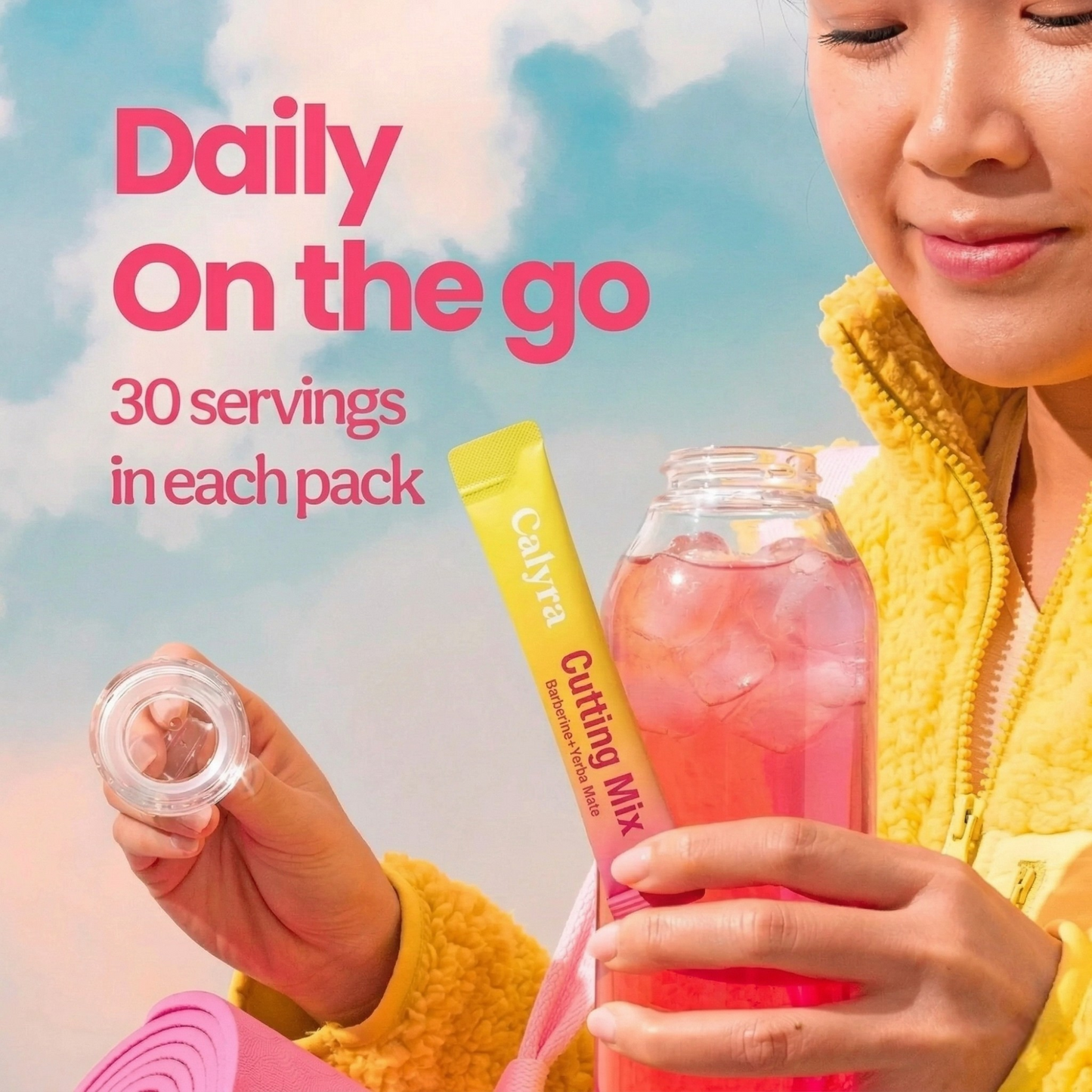 Calyra Cutting Drink Mix