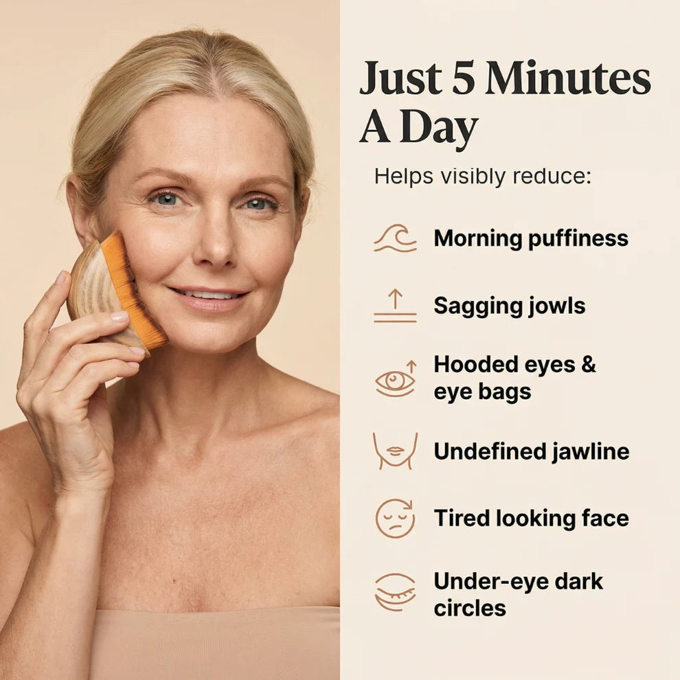 Lymphatic Face Brush
