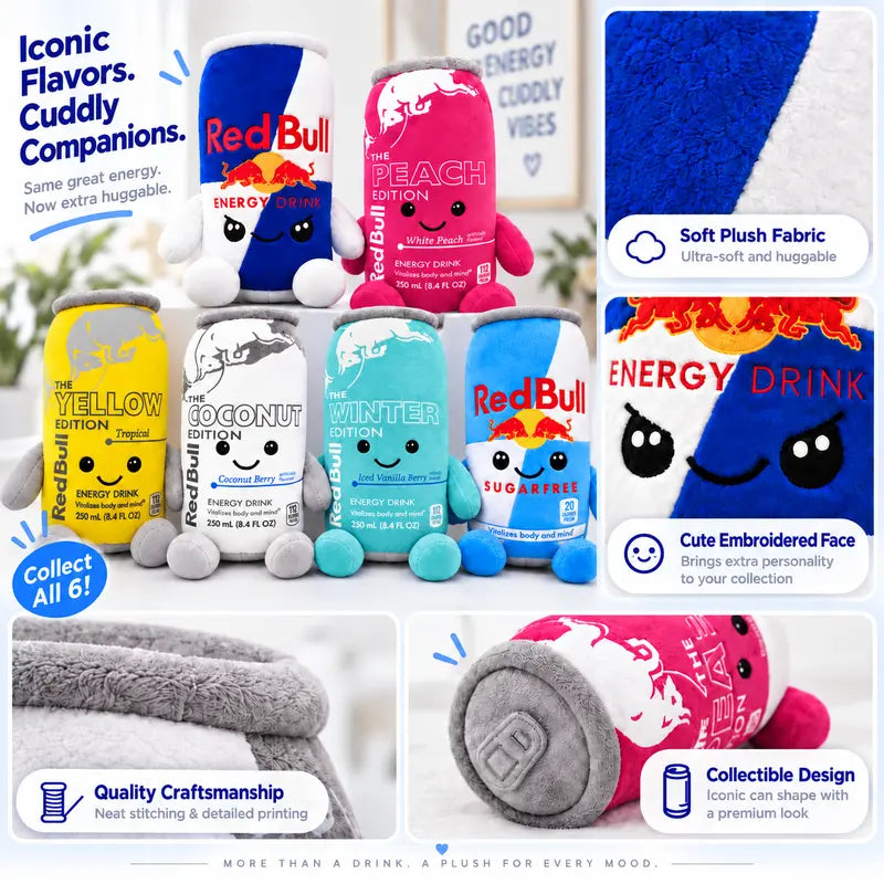 CuddleCans™ Plushies