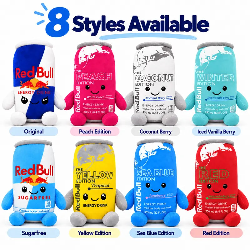 CuddleCans™ Plushies